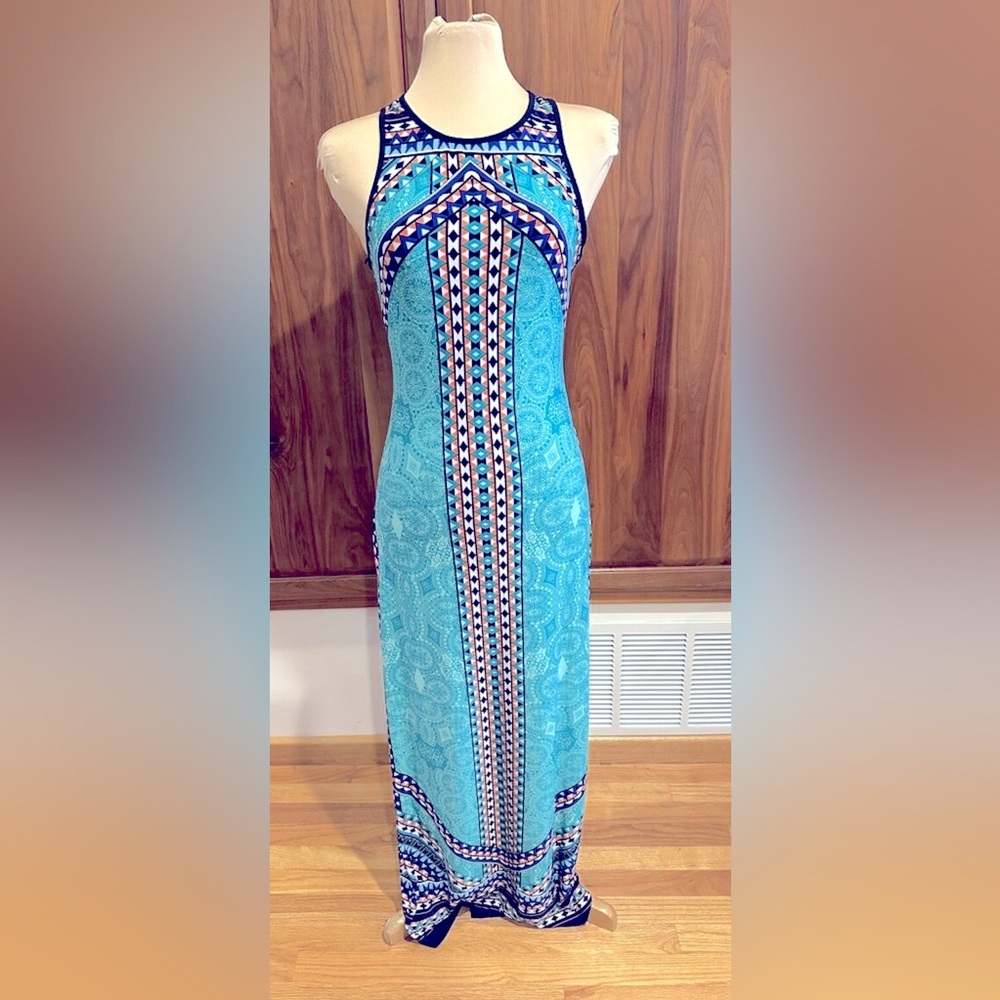 NWT Bisou Bisou Maxi Dress size 12
